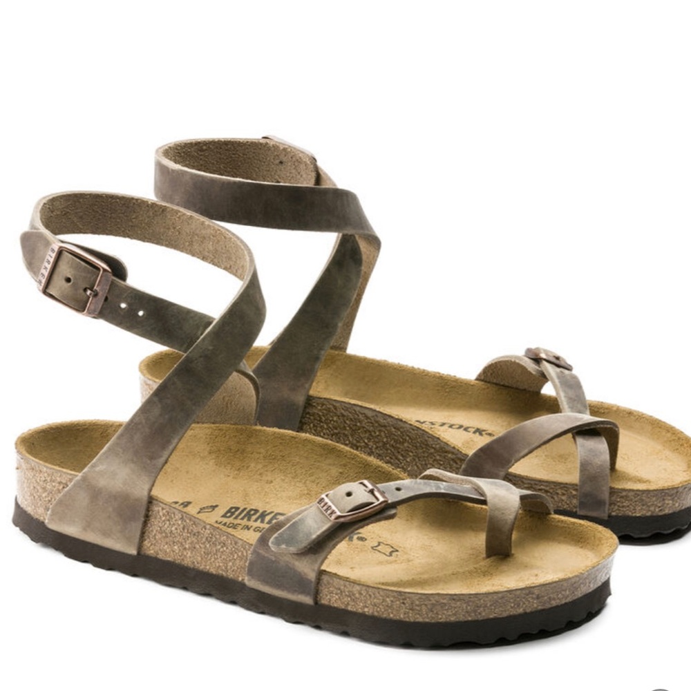 Yara Birkenstock sandals size 37
